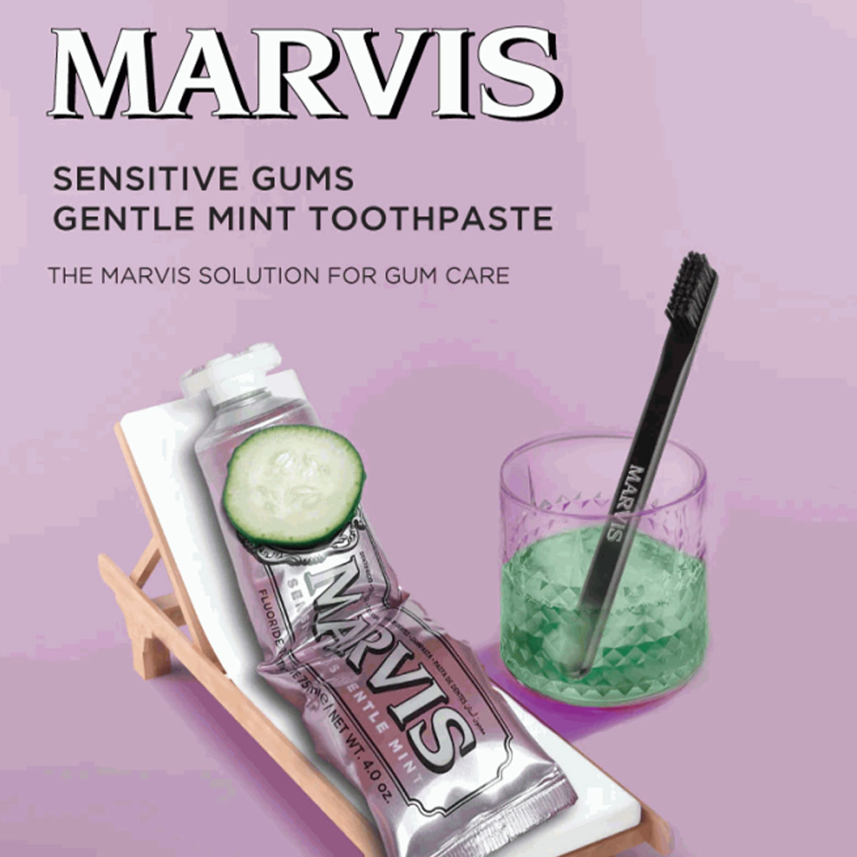 Marvis Toothpaste 75ml,Silky S - Teeth Whitening Thailand 리뷰 및 가격