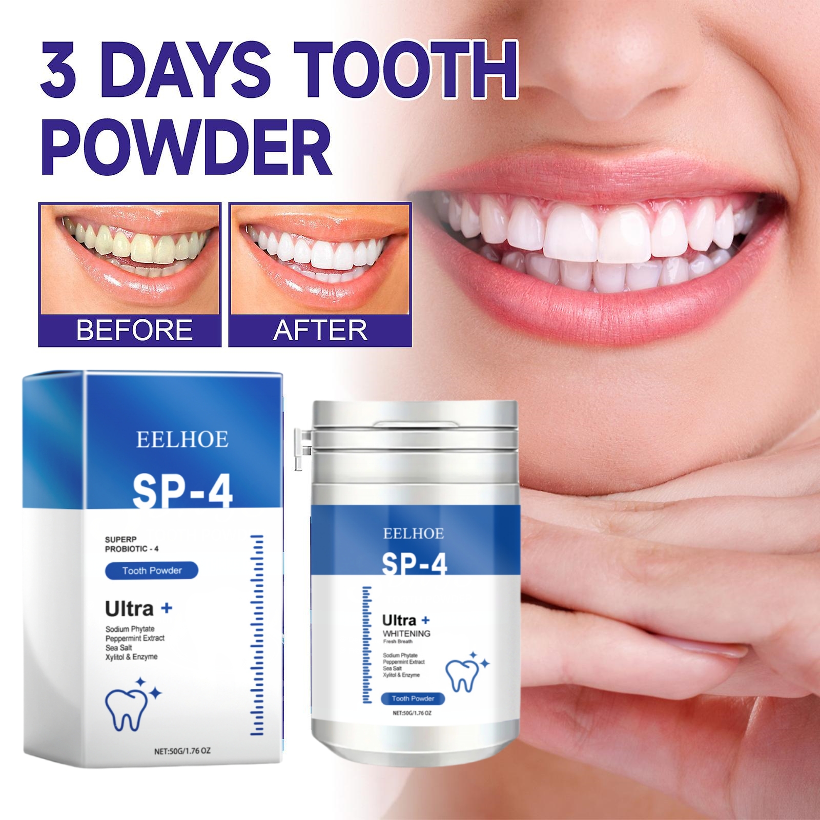 Teeth Whitening Powder Remove  - Teeth Whitening Xylitol Gum 리뷰 및 가격