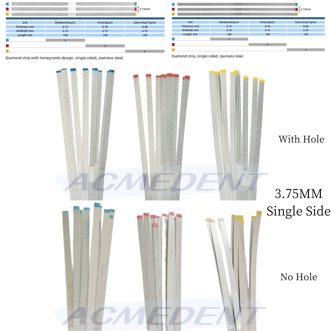 10Pcs Dental Polishing Strips  - Teeth Whitening Youtube 리뷰 및 가격