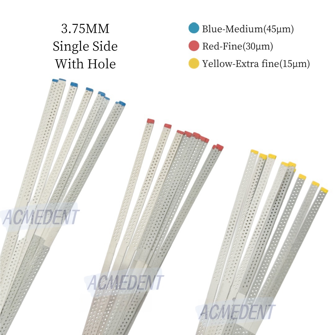 10Pcs Dental Polishing Strips  - Teeth Whitening Youtube 리뷰 및 가격