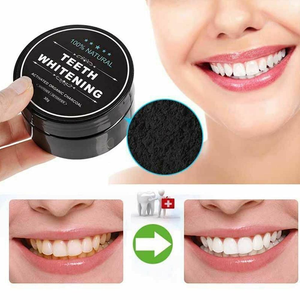 Activated Organic Charcoal Pow - Teeth Whitening Thailand 리뷰 및 가격