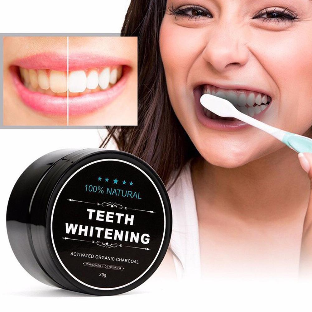 Activated Organic Charcoal Pow - Teeth Whitening Thailand 리뷰 및 가격