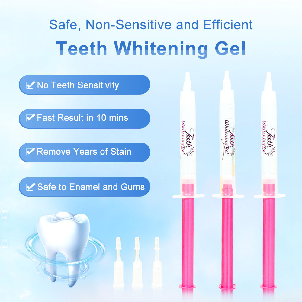 Teeth Whitening Gel Refill Kit - Teeth Whitening Options 리뷰 및 가격