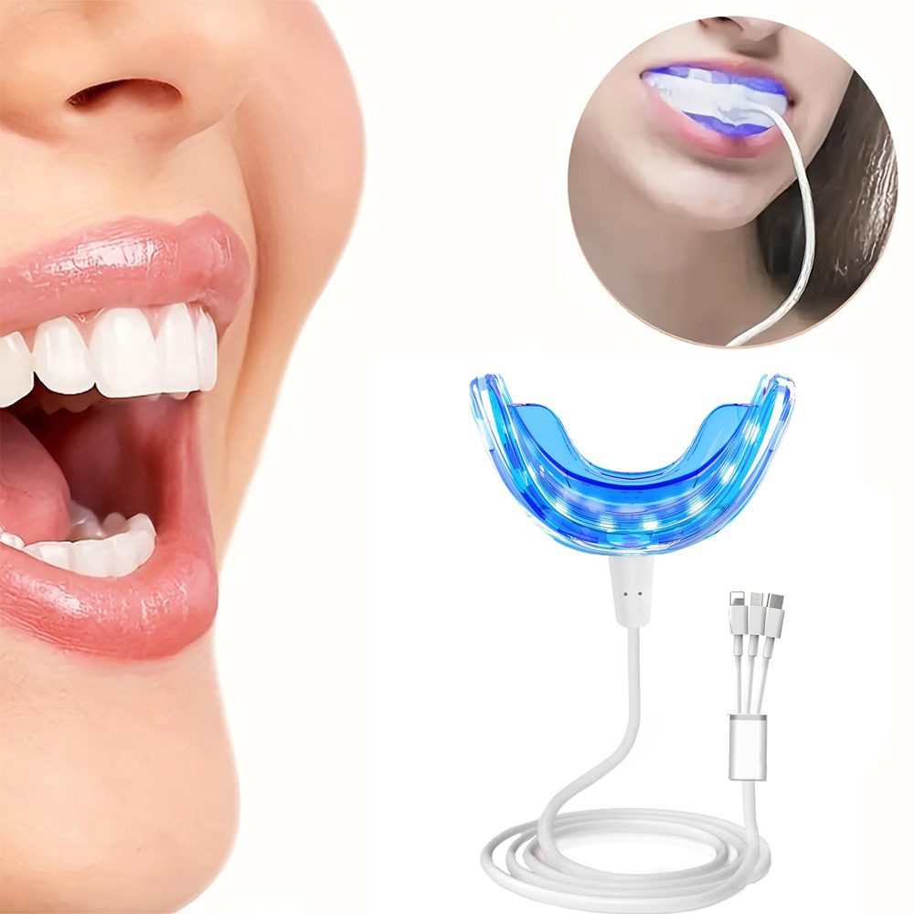 Portable Teeth Whitening Lamp  - Teeth Whitening Singapore 리뷰 및 가격