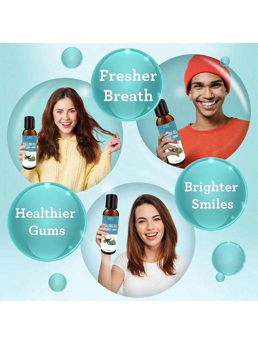 GZE Coconut Oil Pulling with N - Teeth Whitening Oil Pulling 리뷰 및 가격