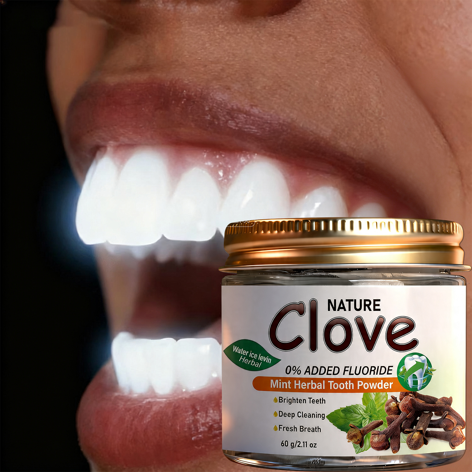 Fluoride Free Clove Mint Tooth - Teeth Whitening Thailand 리뷰 및 가격