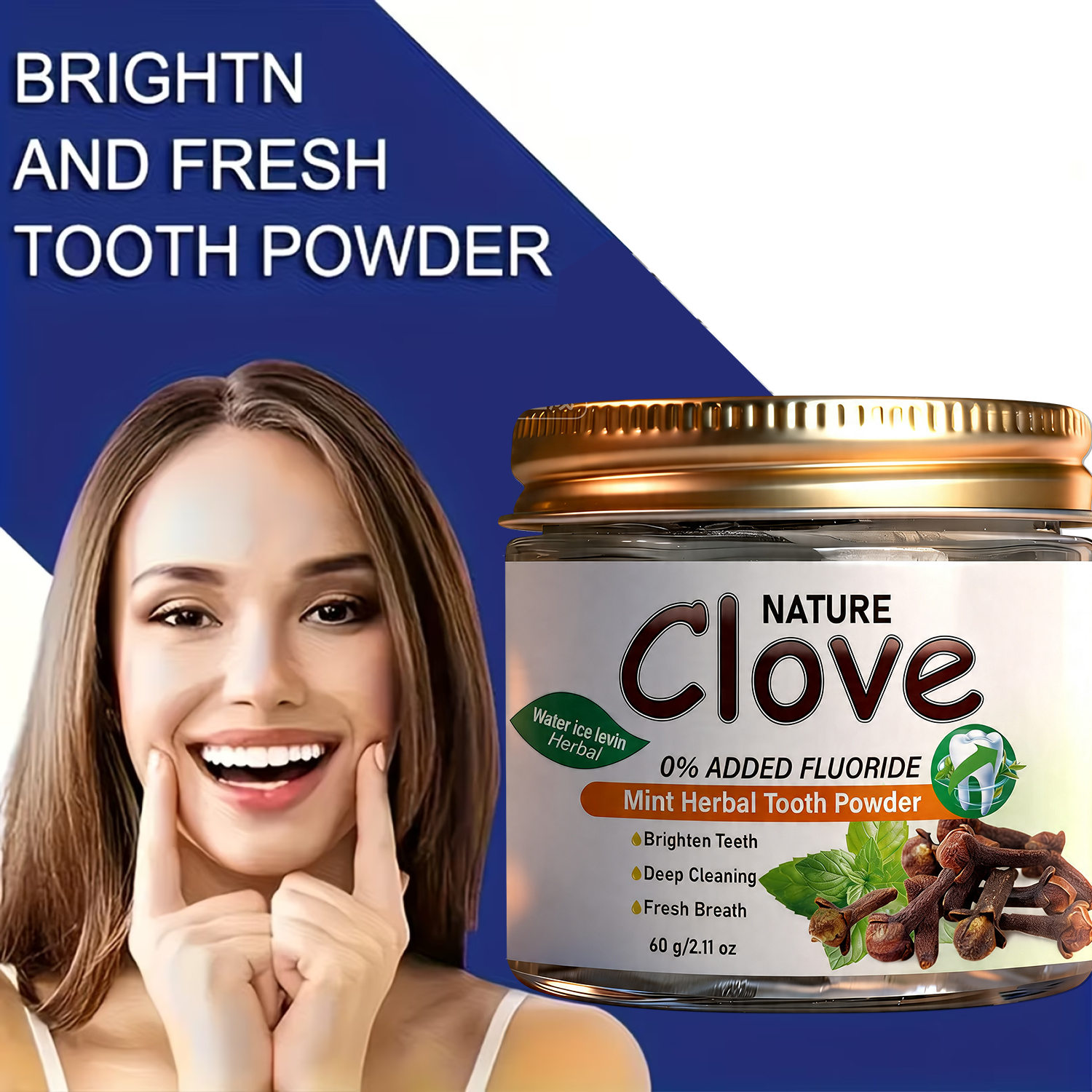 Fluoride Free Clove Mint Tooth - Teeth Whitening Thailand 리뷰 및 가격