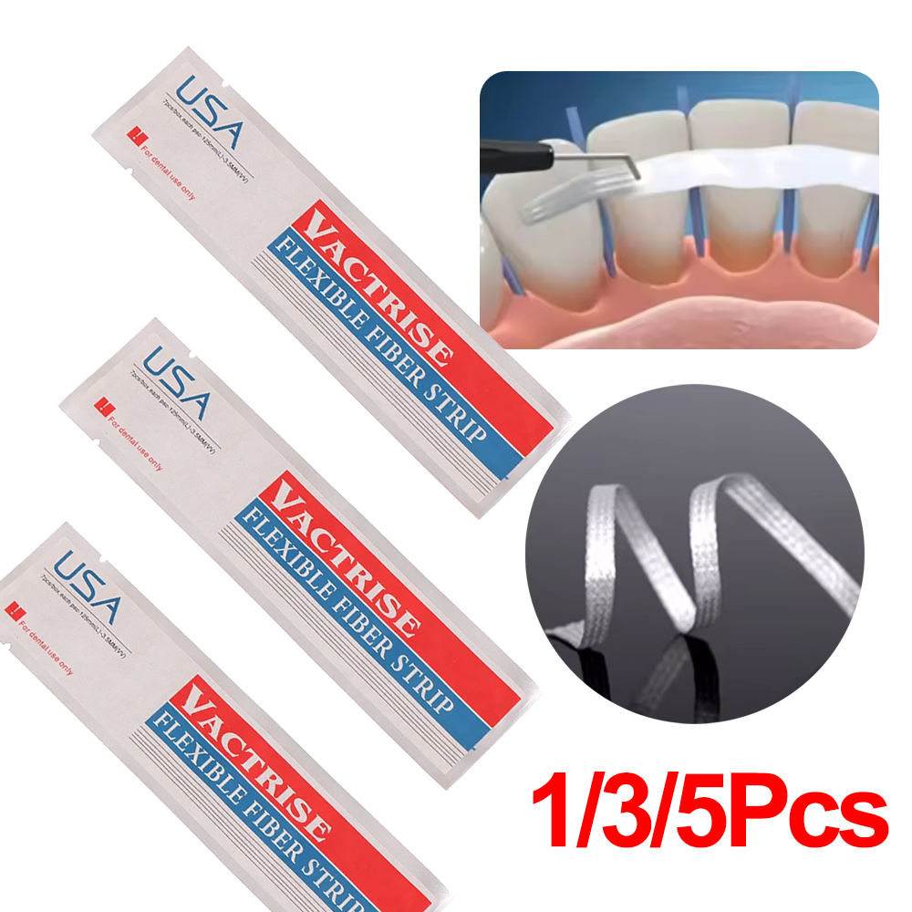 1/3/5pcs Dental Flexible Glass - Teeth Whitening Strips Lumineux 리뷰 및 가격