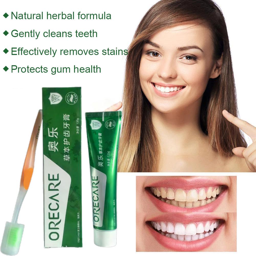 Herbal Toothpaste Rooibos Mint - Teeth Whitening Thailand 리뷰 및 가격