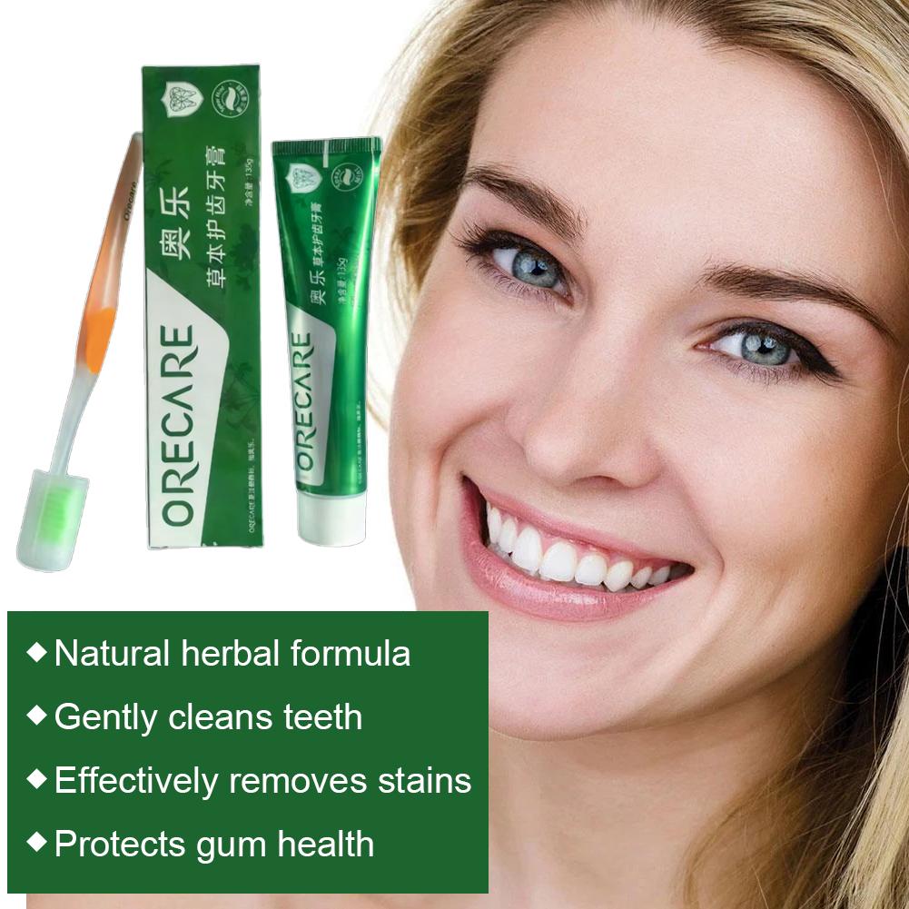 Herbal Toothpaste Rooibos Mint - Teeth Whitening Thailand 리뷰 및 가격