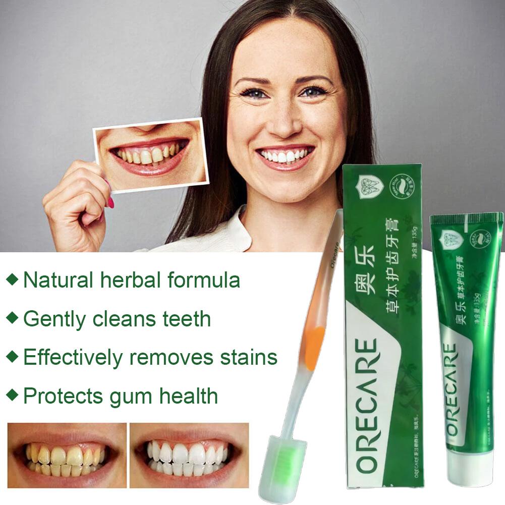 Herbal Toothpaste Rooibos Mint - Teeth Whitening Thailand 리뷰 및 가격