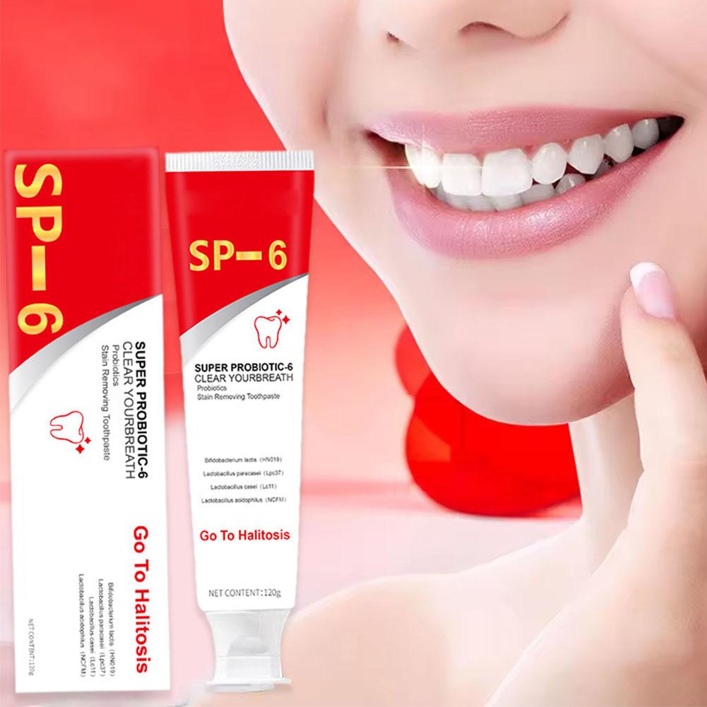 SP-6 Probiotic Toothpaste Brig - Teeth Whitening Thailand 리뷰 및 가격