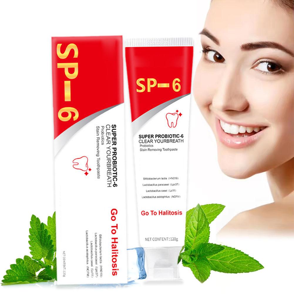 SP-6 Probiotic Toothpaste Brig - Teeth Whitening Thailand 리뷰 및 가격
