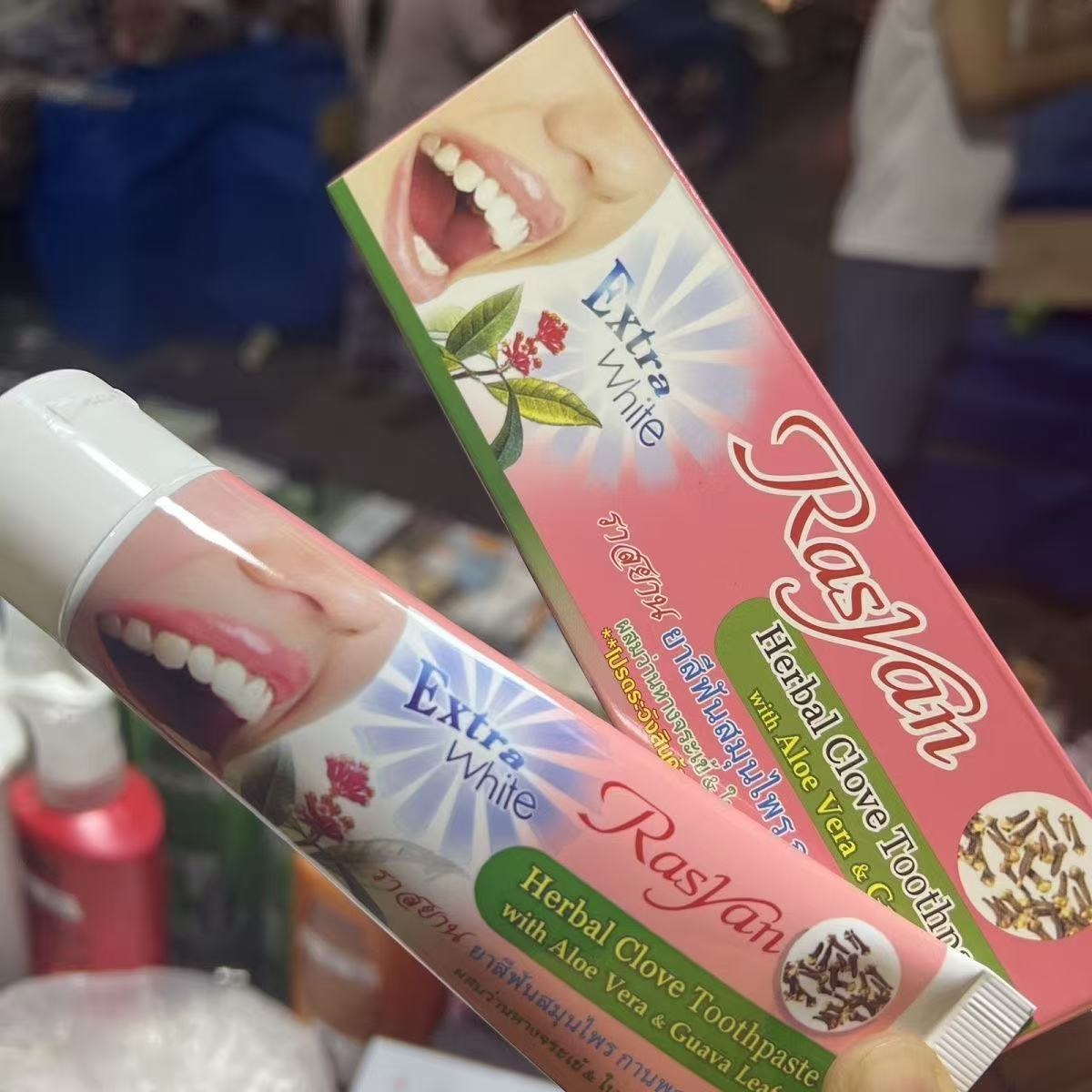 Thai Rasyan Herbal Whitening T - Teeth Whitening Thailand 리뷰 및 가격