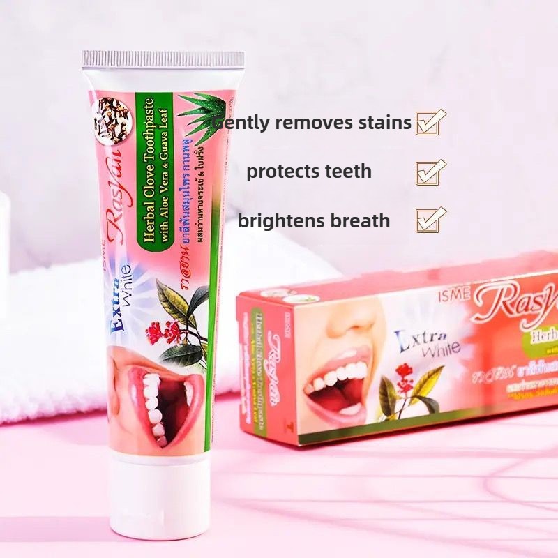 Thai Rasyan Herbal Whitening T - Teeth Whitening Thailand 리뷰 및 가격