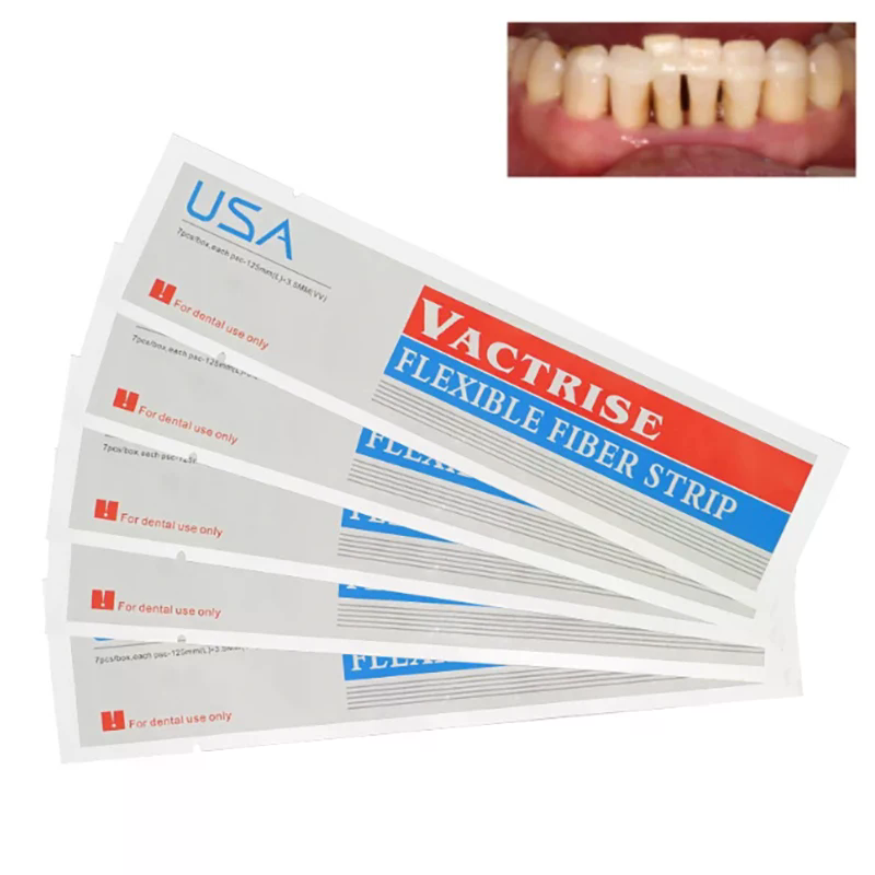 1Pc Dental Flexible Fiber Stri - Teeth Whitening Strips Lumineux 리뷰 및 가격