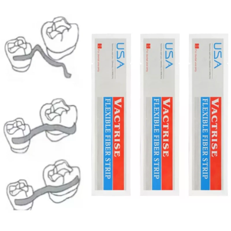1Pc Dental Flexible Fiber Stri - Teeth Whitening Strips Lumineux 리뷰 및 가격