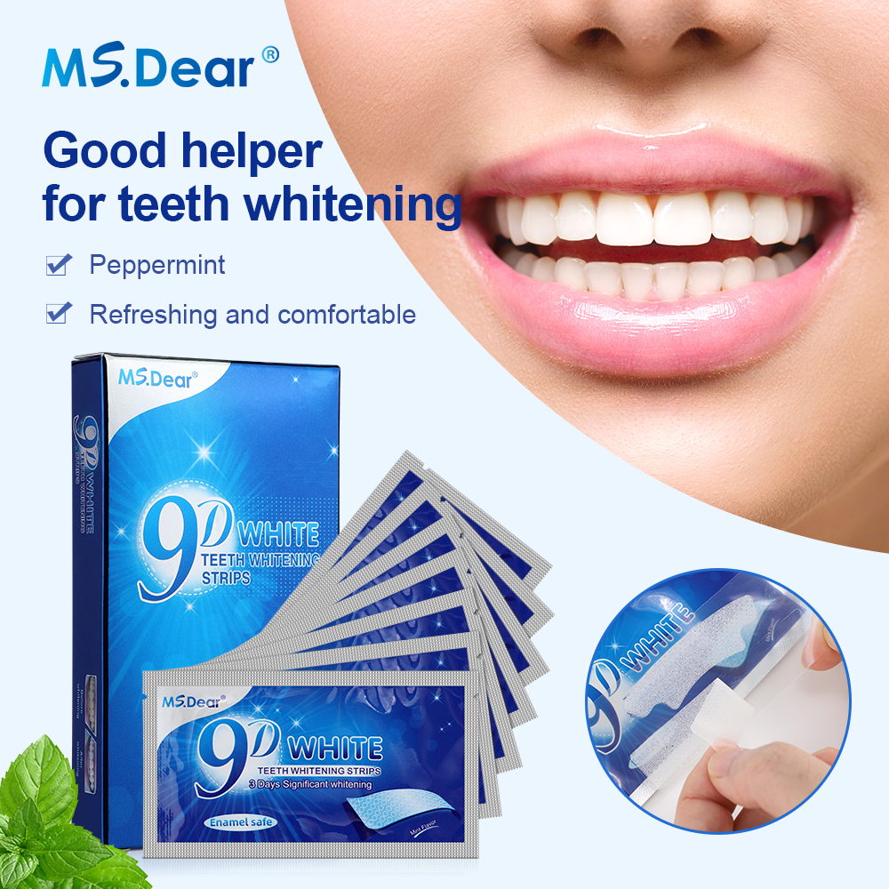 Teeth Whitening Strips Cleansi - Teeth Whitening Singapore 리뷰 및 가격